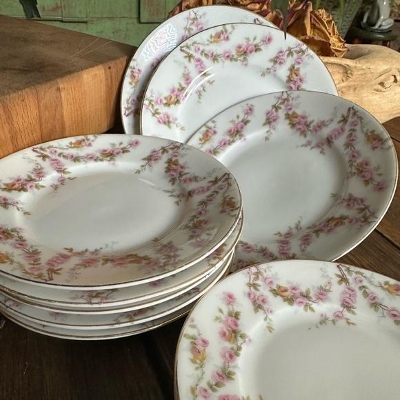Schwartzburg Germany Bread & Butter Plates - Picture 1 of 8